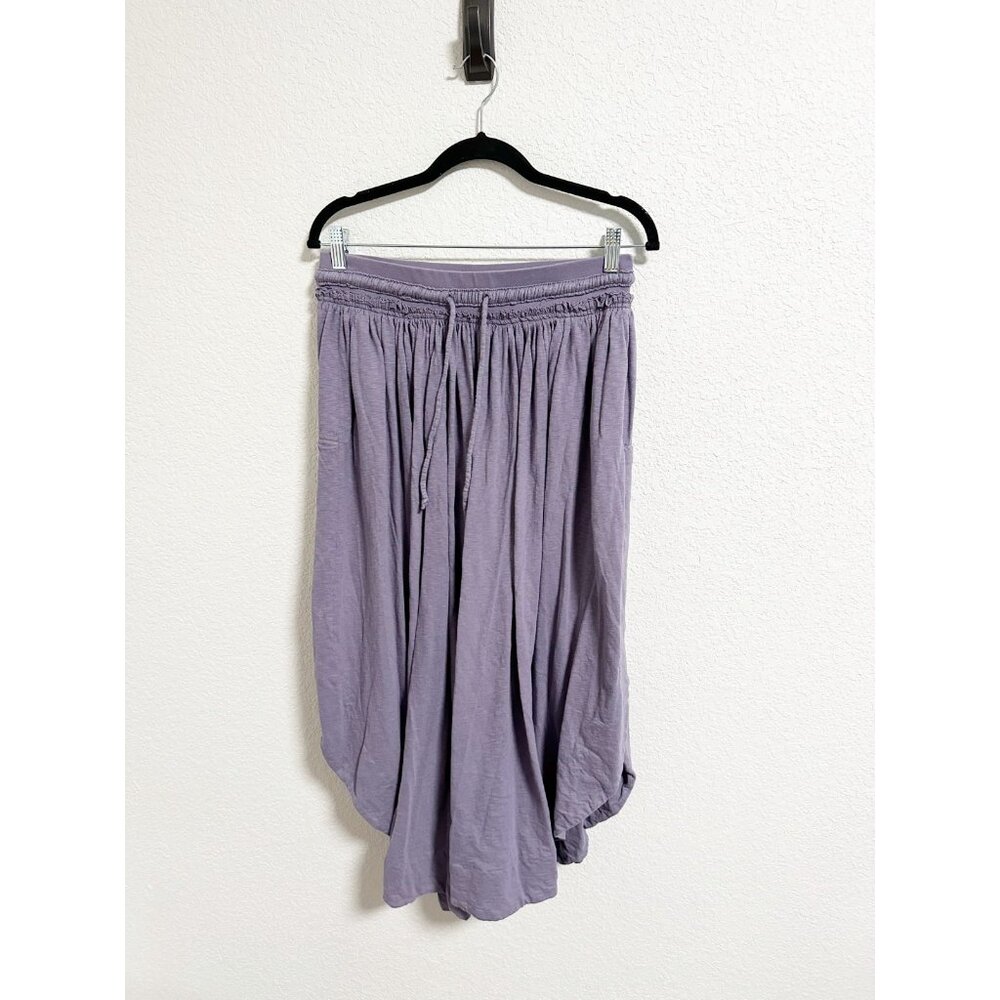 Free People Free-est Quentin Pants Mid Rise Wide Leg Billowy Cotton Size XS - Picture 3 of 8